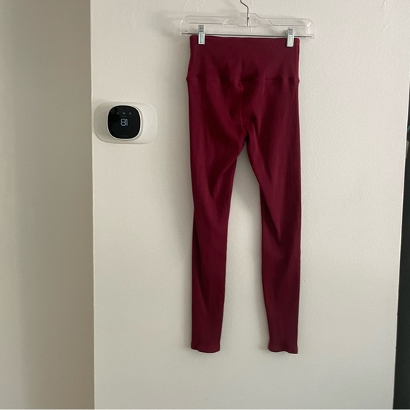 Carbon38 Pants - Carbon38 Red Leggings Slim Fit size small